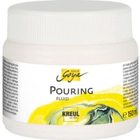 KREUL SOLO GOYA Pouring-Fluid - 150 ml von Durchsichtig