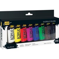 Solo Goya Acrylic 20ml, 8er-Set von Kreul Künstler