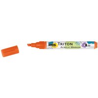 KREUL Triton Acrylic Marker "edge" - Echtorange von Kreul Künstler