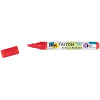 KREUL Triton Acrylic Marker "edge" - Kirschrot von Rot