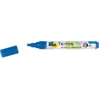 KREUL Triton Acrylic Marker "edge" - Kobaltblau von Blau