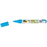 KREUL Triton Acrylic Marker "edge" - Lichtblau von Blau