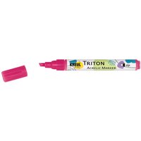 KREUL Triton Acrylic Marker "edge" - Magenta von Pink