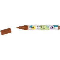 KREUL Triton Acrylic Marker "edge" - Oxydbraun-Dunkel von Kreul Künstler