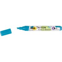 KREUL Triton Acrylic Marker "edge" - Türkisblau von Blau