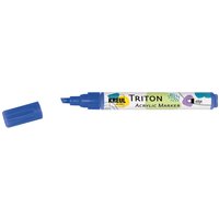 KREUL Triton Acrylic Marker "edge" - Ultramarinblau von Kreul Künstler