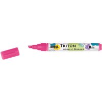 KREUL Triton Acrylic Marker "edge" - Violettrot von Pink