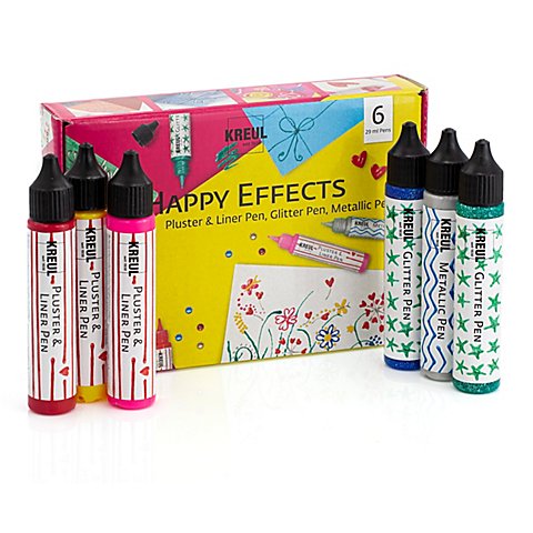 C. Kreul Happy Effects, 6x 29ml von Kreul