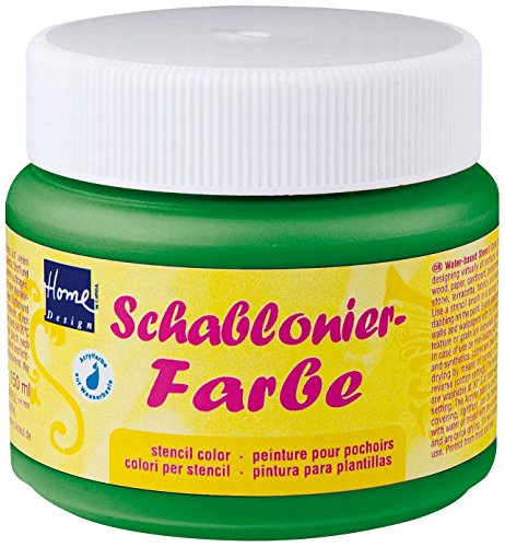 Home Design 74317 - Schablonierfarbe Moosgrün 150 ml Home Design 74317 - Schablonierfarbe Moosgrün 150 ml von Kreul