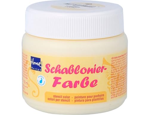 Home Design 74331 - Schablonierfarbe Elfenbein 150 ml Home Design 74331 - Schablonierfarbe Elfenbein 150 ml von Kreul