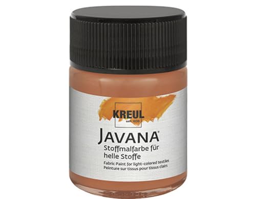 Javana Tex SUNNY Stoffmalfarbe, 50ml, Rost [Haushaltswaren] von Kreul