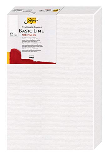 KREUL 64100150 - Solo Goya 3D Stretched Canvas Basic Line, Keilrahmen 100 x 150 cm, extra tief ca. 3,8 cm, 100 % Baumwolle 4 fach grundiert, ideal für Öl-, Acryl- und Gouachefarben KREUL 64100150 - Solo Goya 3D Stretched Canvas Basic Line, Keilrahmen 100 x 150 cm, extra tief ca. 3,8 cm, 100 % Baumwolle 4 fach grundiert, ideal für Öl-, Acryl- und Gouachefarben von Kreul