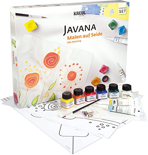 KREUL Javana Malen auf Seide Starter Set von Kreul