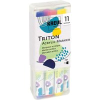 KREUL Triton Acrylic Marker "Edge" Powerpack von Kreul