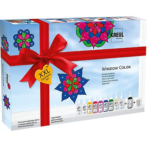 Kreul Window Color XXL Geschenkset von Kreul