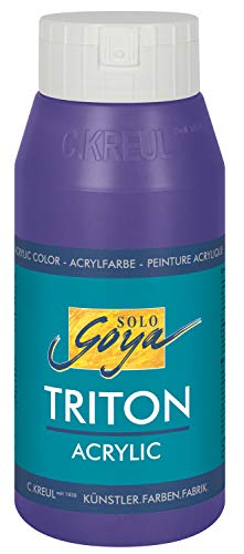 SOLO GOYA Triton Acrylic Basic Violett Fl. 750 ml von Kreul