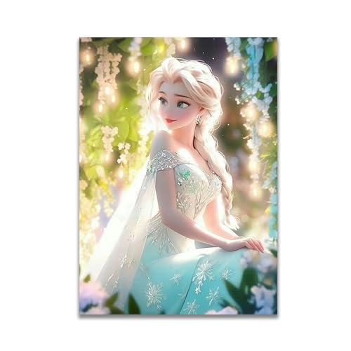 Krilucly 5D DIY Diamond Painting Kit, Diamond Art Kit für Erwachsene und Kinder, DIY Malen nach Zahlen, perfekt für Entspannung und Wanddekoration zu Hause, 30 x 40 cm von Krilucly