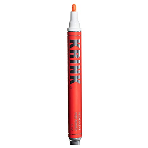 Dose K-42 Paint Marker, Orange, 10 ml von Krink