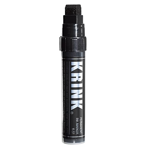 Dose K-Permanent Ink Marker, Schwarz, 30 ml von Krink