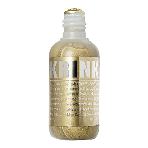 Krink K-60 Permanent-Marker, Gold von Krink