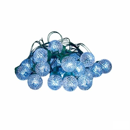 Krist+ LED-Lichterkette, weiß, 600 x 5 x 2 cm, 12 Stück von Krist+