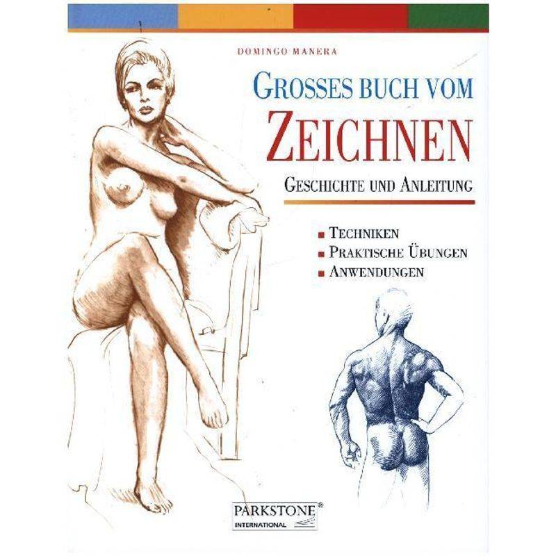 Großes Buch Vom Zeichnen - Domingo Manera, Gebunden von Kroemer Buchvertrieb