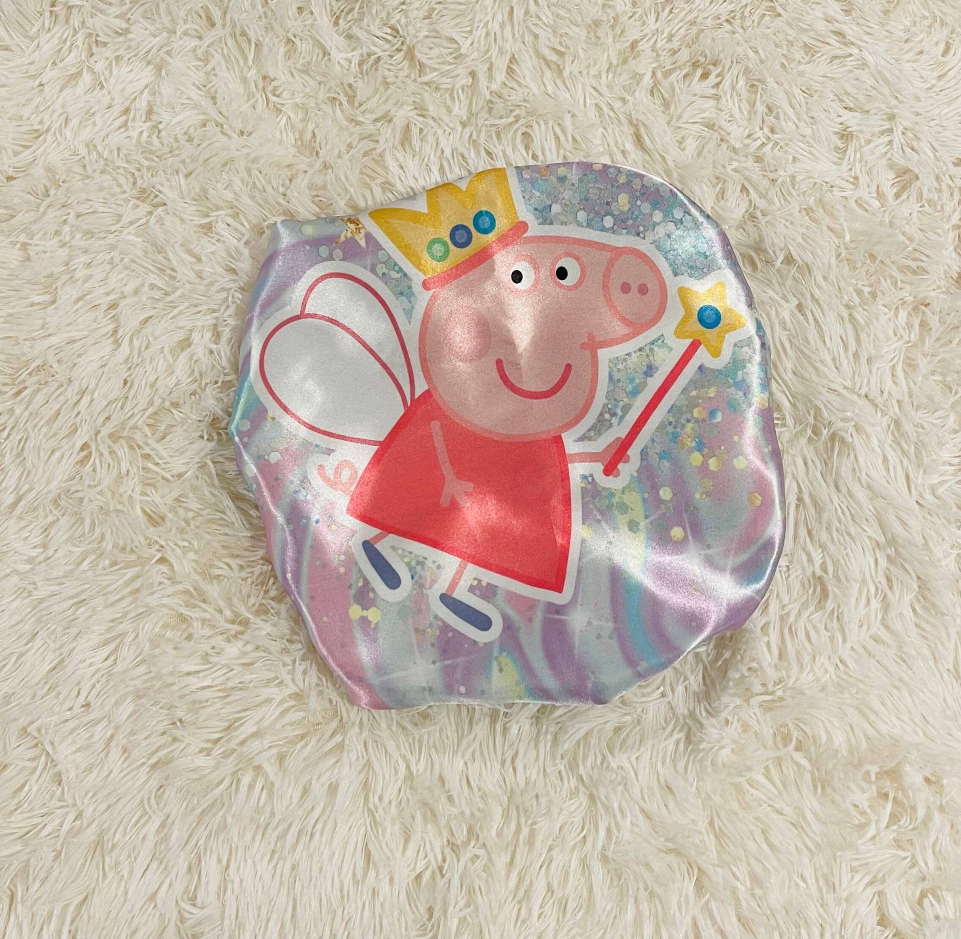 Prinzessin Peppa P Häubchen von KrowningGloryBonnetz