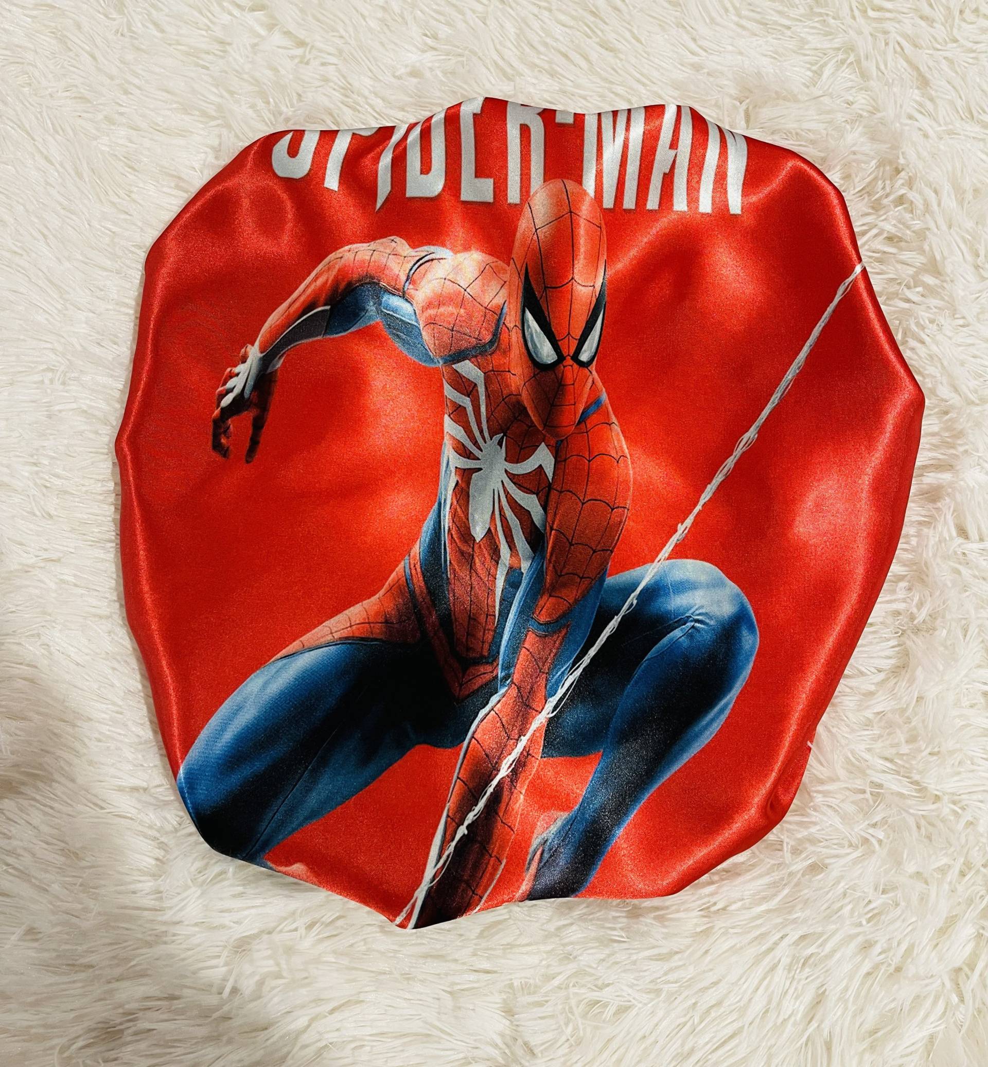 Spider-Man Haube von KrowningGloryBonnetz