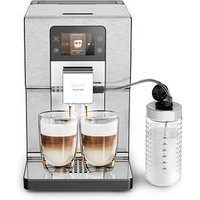 KRUPS EA877D Intuition Experience Kaffeevollautomat silber von Krups