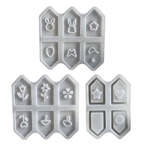 3pcs Set Flexible Silicon House Formen Zum Handwerk Und Backen Perfekt Für Urlaub Und Hochzeitstortedesigns 3pcs Set Flexible Silicon House Formen Zum Handwerk Und Backen Perfekt Für Urlaub Und Hochzeitstortedesigns von Ksikdeg