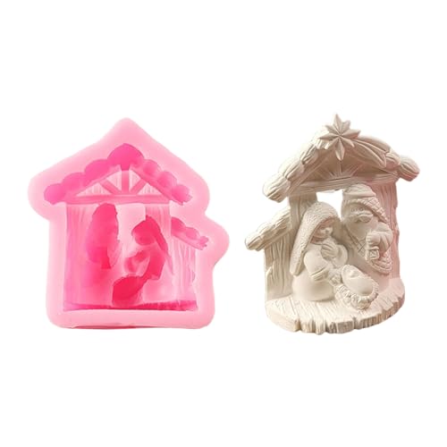 Mehrzweck Christus House Form Schlüsselbund Robustes Silikonformen Tragbares Accessoire Für Ein Einzigartiges Schmuckherstellungsset Mehrzweck Christus House Form Schlüsselbund Robustes Silikonformen Tragbares Accessoire Für Ein Einzigartiges Schmuckherstellungsset von Ksikdeg