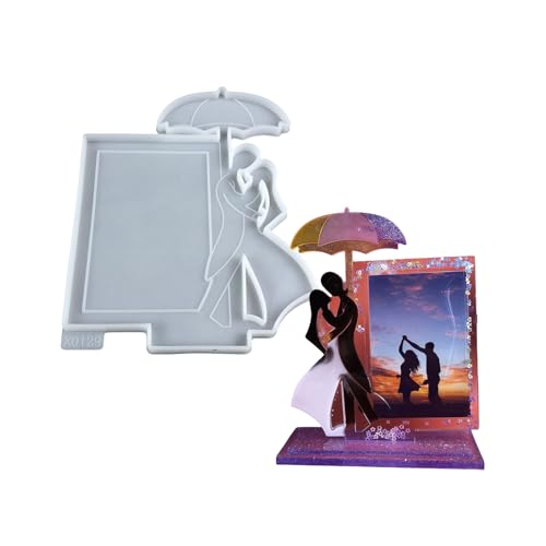 Paar Geformte Epoxidharzrahmenform Kreativer Bilderrahmenform Ideal Für Home Decore Und Einzigartige Geschenkherstellung Paar Geformte Epoxidharzrahmenform Kreativer Bilderrahmenform Ideal Für Home Decore Und Einzigartige Geschenkherstellung von Ksikdeg