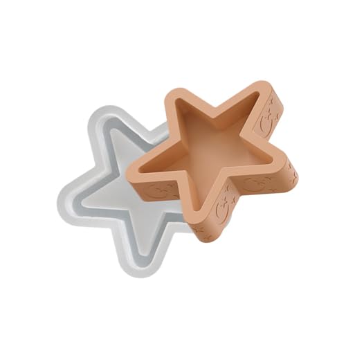 Praktische Robuste Silikonhandwerksmaterial Zubehör Für Sternkerzenhalter Easy Release Täglich Dekoration Praktische Robuste Silikonhandwerksmaterial Zubehör Für Sternkerzenhalter Easy Release Täglich Dekoration von Ksikdeg