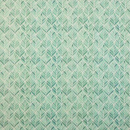 Kt KILOtela - Bedruckter Leinenstoff, Dekoration, Polster, Kissen, Taschen, 100 cm Länge x 280 cm Breite, Fabrizia, Fischgrätenmuster, Grün, 1 Meter Kt KILOtela - Bedruckter Leinenstoff, Dekoration, Polster, Kissen, Taschen, 100 cm Länge x 280 cm Breite, Fabrizia, Fischgrätenmuster, Grün, 1 Meter von Kt KILOtela