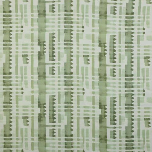 Kt KILOtela - Bedruckter Leinenstoff, Dekoration, Polster, Kissen, Taschen, 100 cm Länge x 280 cm Breite, Tariro 7, geometrisch, Grün, 1 Meter Kt KILOtela - Bedruckter Leinenstoff, Dekoration, Polster, Kissen, Taschen, 100 cm Länge x 280 cm Breite, Tariro 7, geometrisch, Grün, 1 Meter von Kt KILOtela