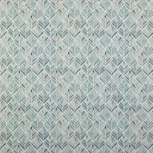 Kt KILOtela - Bedruckter Leinenstoff, Dekoration, Polster, Kissen, Vorhänge, Tagesdecken, Taschen, Bastelarbeiten, 100 cm Länge x 280 cm Breite, Kanako, Fischgrätenmuster, Blau, Grau, 1 Meter Kt KILOtela - Bedruckter Leinenstoff, Dekoration, Polster, Kissen, Vorhänge, Tagesdecken, Taschen, Bastelarbeiten, 100 cm Länge x 280 cm Breite, Kanako, Fischgrätenmuster, Blau, Grau, 1 Meter von Kt KILOtela