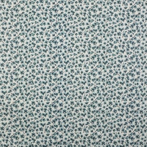 Kt KILOtela - Bedruckter Leinenstoff, Dekoration, Polster, Kissen, Vorhänge, Tagesdecken, Taschen, Basteln, 100 cm Länge x 280 cm Breite, Kanako, Blumen, Blau, 1 Meter Kt KILOtela - Bedruckter Leinenstoff, Dekoration, Polster, Kissen, Vorhänge, Tagesdecken, Taschen, Basteln, 100 cm Länge x 280 cm Breite, Kanako, Blumen, Blau, 1 Meter von Kt KILOtela