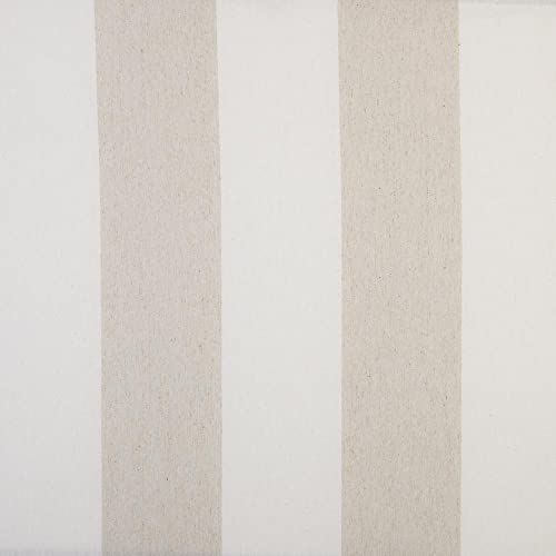 Kt KILOtela - Leinenstoff gefärbtes Garn, Dekoration, Schiefer, Kissen, Vorhänge, Tagesdecken, Tischdecken, 100 cm lang x 280 cm breit, Streifen 10,5 cm, Leinen - 1 Meter Kt KILOtela - Leinenstoff gefärbtes Garn, Dekoration, Schiefer, Kissen, Vorhänge, Tagesdecken, Tischdecken, 100 cm lang x 280 cm breit, Streifen 10,5 cm, Leinen - 1 Meter von Kt KILOtela