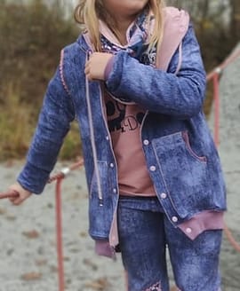 Kinderjacke Niki Maxi von Küstenschnitt