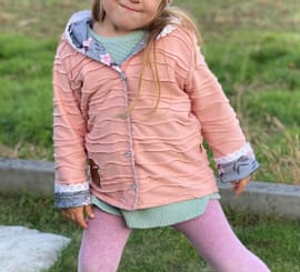 Kinderjacke Niki Mini von Küstenschnitt