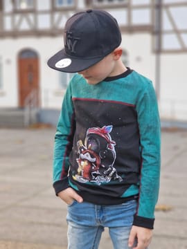 Kindershirt Arne Maxi von Küstenschnitt