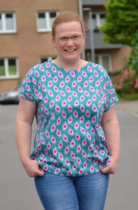 Shirt/Kleid Lena curvy von Küstenschnitt