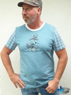 Shirt Fin Herren von Küstenschnitt