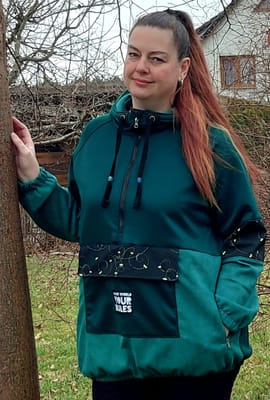 Windbreaker Vindjakke curvy von Küstenschnitt