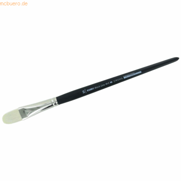 12 x Kum Künstlerpinsel Black Line Brush oval cat Gr. 20 von Kum