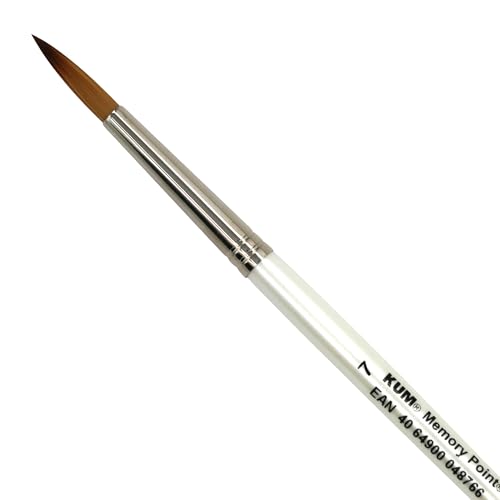 KUM 511.41.11 - Memory Point Brushes RS, MemTip Pin RS 7", runde Spitze, 1 Stück von Kum