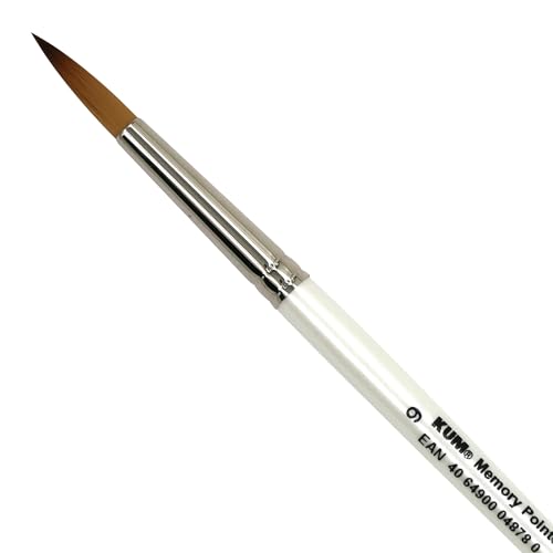 KUM 511.43.11 - Memory Point Brushes RS, MemTip Pin RS 9", runde Spitze, 1 Stück von Kum