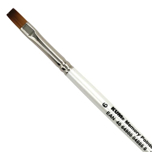 KUM 511.50.11 - Memory Point Brushes FL, MemTip Pin FL 6", flache Form, 1 Stück von Kum