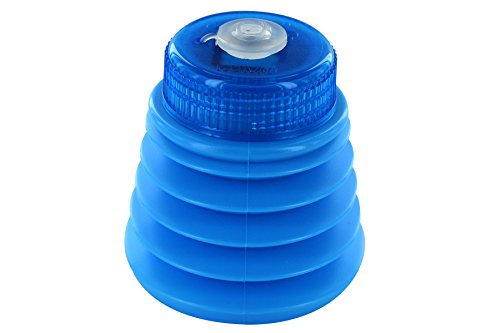 KUM AZ347.01.19-B - Spitzer Softie 221 M1 B, aus Magnesium, Behälter bruchsicher, blau, 1 Stück von Kum