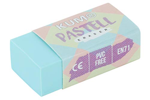 KUM AZ5091011-GR - Radierer, Pastell Grün, 1 Stück von Kum